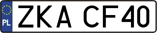 ZKACF40