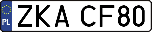 ZKACF80