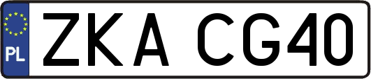 ZKACG40