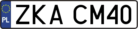 ZKACM40