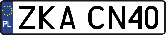 ZKACN40