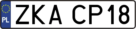 ZKACP18