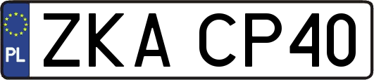 ZKACP40