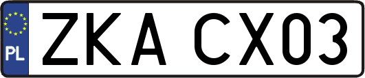 ZKACX03