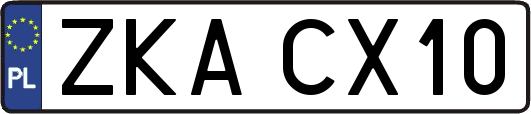 ZKACX10