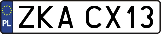 ZKACX13