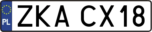 ZKACX18