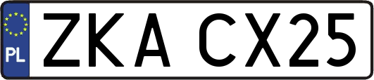 ZKACX25