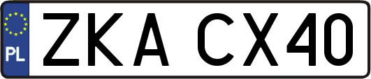 ZKACX40