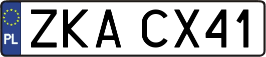 ZKACX41