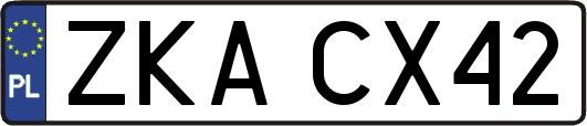 ZKACX42