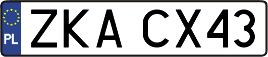 ZKACX43