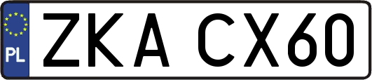 ZKACX60