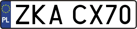 ZKACX70
