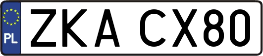 ZKACX80