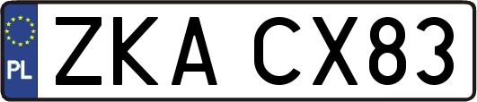 ZKACX83