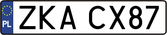 ZKACX87