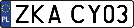 ZKACY03