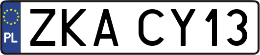 ZKACY13