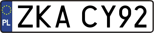 ZKACY92