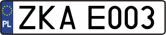 ZKAE003
