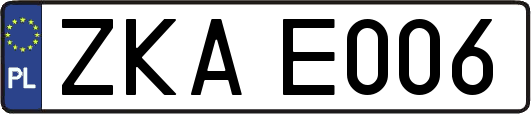 ZKAE006