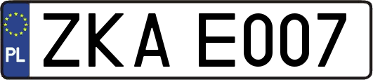 ZKAE007