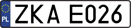 ZKAE026
