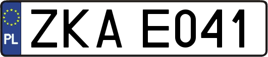 ZKAE041