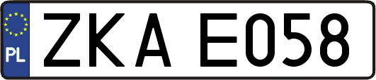 ZKAE058