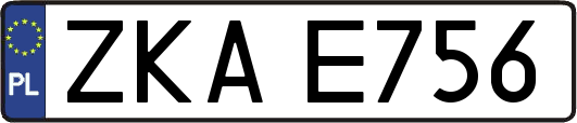 ZKAE756