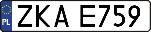 ZKAE759