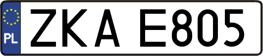 ZKAE805