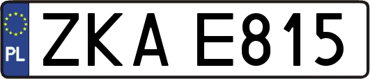 ZKAE815