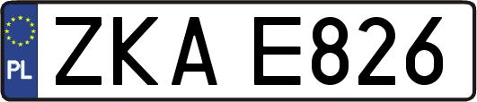 ZKAE826