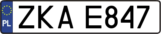 ZKAE847