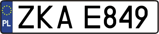 ZKAE849