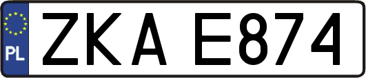 ZKAE874