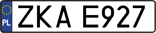 ZKAE927