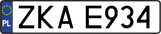 ZKAE934