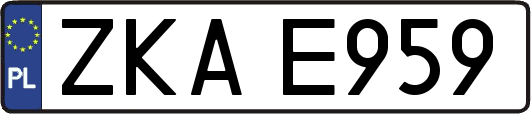 ZKAE959