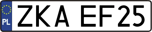 ZKAEF25