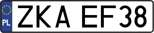 ZKAEF38
