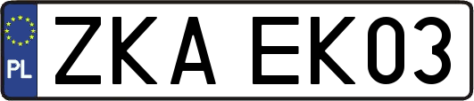 ZKAEK03