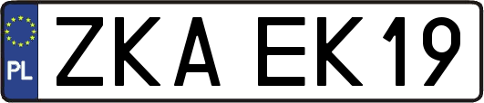 ZKAEK19