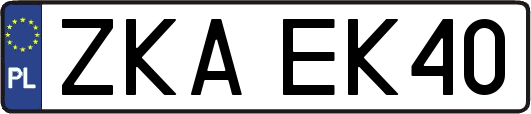 ZKAEK40