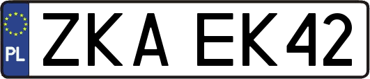 ZKAEK42
