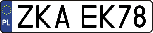 ZKAEK78
