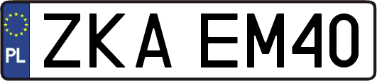 ZKAEM40