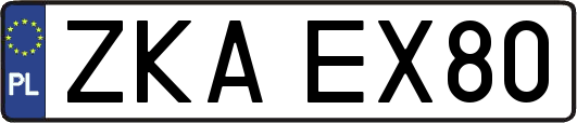 ZKAEX80